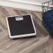 Taylor Analog Body Weight Scale 300 LB Capacity - Durable Metal Platform, Easy to Clean - 10x10 Inches, Black - Buy Online on GoSupps.com