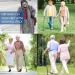 Black Walking Stick for Men and Women - Lightweight, Adjustable, Durable & Portable - Buy Online on GoSupps.com