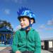 Raskullz Sharkmo Children's Bike Helmet - Blue, One Size | Shop Now - Buy Online on GoSupps.com