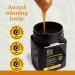Manuka Honey New Zealand 100% Pure UMF 25+ MGO 1200+ Raw & Unfiltered Certified Award Winning Silky Smooth Taste & Texture 250g - Buy Online on GoSupps.com
