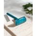 Jungle Culture Safety Razor for Women & Men in Teal Reusable Metal Razor No Blades Included - Fits All Double Edge Blades Eco Friendly Razor & Shaving Guide One Blade Razor for Body & Face - Buy Online on GoSupps.com