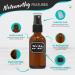 Nevlers 48 Pack Amber 2 Oz Spray Glass Bottles | Misting Bottles with Sprayers Funnel Brush & Bonus Labels for Easy Identification - Ideal for Essential Oils DIY Projects and Home Use - Buy Online on GoSupps.com
