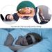 12pcs Eye Masks: Lightweight Comfortable Blindfolds for Sleep, Travel, Shift Work - 12 Colors - Buy Online on GoSupps.com