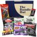 Liquorice Sweets Gift Set Hamper Box from The Bundle Hut: Includes Liquorice Allsorts Liquorice Flyers Red Liquorice Liquorice Toffee & more 1.2kg (Blue Box)