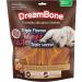 DreamBone Triple Flavour Wings Chicken Peanut Butter & Duck Artificial Free 10ct 6oz 170g 6 Pack - Buy Online on GoSupps.com