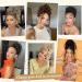 Matthia Large Curly Messy Bun | Drawstring Ponytail for Black Women | Synthetic Salt and Pepper Hair Bun Extension | Curly Updo Hair Piece | Daily Use | T1B/Gray - Buy Online on GoSupps.com