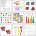 Inscraft 21900+ Loom Bands Refill Kit with Organizer - 20000+ Rubber Bands, 41 Colors, 1000 Clips, 280 Beads, 5 Tassels, 5 Crochet Hooks - Bracelet Making Set for Boys and Girls - Ideal Christmas Gift - Buy Online on GoSupps.com