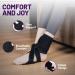 AFO Foot Drop Brace - Adjustable & Breathable Orthosis for Walking Sleeping MS & Stroke Relief - Pain Relief for Men & Women (Right - Buy Online on GoSupps.com
