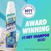 Batiste Sweat Activated Dry Shampoo Neutralizes Odor for Up to 24 Hours & Prevents Sweat Buildup in Hair Waterless Shampoo 200ml 24HR Active 200 ml (Pack of 1) - Buy Online on GoSupps.com