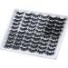 False Eyelashes Reusable 3D Faux Mink Lashes Fluffy Thick Natural Look Fake Eyelashes Handmade Wispy Soft Long Dramatic Eyelashes for Eye Makeup Eyelashes Extension (6 Styles 30 Pairs) - Buy Online on GoSupps.com