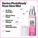 REVLON PhotoReady Rose Glow Face Primer Mist | Hydrating Spray with Super Fruit Complex | 1.2 fl. oz - Buy Online on GoSupps.com