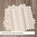 Childlike Behavior Baby Play Mat - Extra Large Non-Toxic Foam Play Mat 72x48 Inches - Beige Mudcloth Design for Infants, Toddlers, and Kids - Buy Online on GoSupps.com