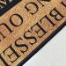Outdoor Door Mat | Outdoor Floor Mat | Non-Slip with Welcome Message for Porch Kitchen Indoor Garden Apartment Garage - Buy Online on GoSupps.com