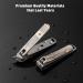Bezox Nail Clipper Set for Fingernails & Toenails - 2-Piece Golden Nail Scissors & Curved Tongs Kit | Perfect for All Nail Shapes - Buy Online on GoSupps.com