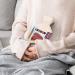 London Hot Water Bottle with Plush Cover - Hand Warmer for Adults & Children | 26.5x15.3cm - Ideal for Comfort & Warmth - Buy Online on GoSupps.com