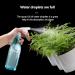 Wujiaqiu 2-Pack 450ml Spray Bottles - Refillable Plastic Atomizer for Plants Gardening & Hair Care - Buy Online on GoSupps.com