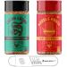 Fire & Smoke Society Asian Seasoning Lucky Asian Ginger and Noodle House Sesame | Bundle With Snack Scout Measuring Spoon