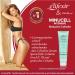 ELIFEXIR Minucell Intensive Anti-Cellulite Serum & Cream - Fight Grade II & III Cellulite Reduce Orange Peel Effect - 150ml - Buy Online on GoSupps.com