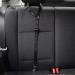 BWOGUE Pet Seat Belt with Adjustable Safety Harness - Black - Buy Online on GoSupps.com