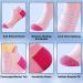 Buy Niorasen Women's Sports Socks - Breathable Anti-Bubbles 6 Pairs Multicolored Sizes 35-42 - Perfect for Running & Athletics - Buy Online on GoSupps.com