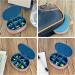 Small Pill Organizer - Portable Travel Pill Box for Vitamins & Medications | 6 Grids Blue | Ideal for Kids Men Women & Elderly - Buy Online on GoSupps.com