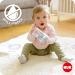NUK Magic Cup Sippy Cup | 360 Anti-Spill Rim | BPA-Free | 230ml | Blue Cat | 8+ Months | Leak-Proof | 1 Count - Buy Online on GoSupps.com