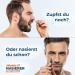 Silkslide Pro Nose Hair Razor with Ceramic Stand | Gentle & Safe Nasal Hair Removal | Quality Solingen Blades | 1x Razor + Stand - Buy Online on GoSupps.com
