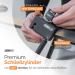 Secure Your Ride: High-Security 2-Wheelwork Bicycle Lock - Certified Folding Lock for E-Bikes & Bicycles with Bracket - Buy Online on GoSupps.com