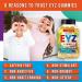 BrightKids Eye Health Gummies for Kids & Teens Lutein & Zeaxanthin Vision Support Vegan Non-GMO Eye Vitamins for Screen Time Tasty Mango Flavor 60 Gummies - Buy Online on GoSupps.com