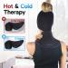 Combo Migraine Ice Cap & Neck Ice Pack Wrap - Cold & Heat Compression for Migraine and Neck Pain Relief - Buy Online on GoSupps.com