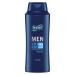 Suave Men 2 in 1 Shampoo and Conditioner for Clean Hair Ocean Charge Residue-Free 28 oz