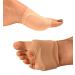 Gel Protection Sleeve - Cushions Metatarsal Head (Ball of Foot) - Plus Relief for Bunions On The Big and Little Toe Simultaneously 1x Pair 5-9.5
