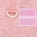 Zunea Fleece Winter Jacket for Small Dogs - Warm & Cozy Coat for Chihuahua & Cats - Soft Fuzzy Puppy Clothing with D-Ring - Pink XXL Rose - Buy Online on GoSupps.com