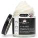 100% Grass Fed Beef Tallow For Face & Skin - All Natural Tallow Face Cream - Whipped Moisturizer Lotion - Made in USA - 100% Organic Essential Oils - Lrg 4 Fl Oz - The Young Royal (Vanilla & Jasmine) Jasmine Vanilla 4 Fl Oz
