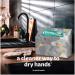 Kleenex Expressions Disposable Paper Hand Towels - 360 Total Tissues (6 Boxes) - Buy Online on GoSupps.com