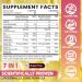 NATISLAND Liposomal L-Lysine Gummies 1000mg Lysine Supplement for Adults & Kids Chewable Lysine with Zinc for Lips & Oral Health Immune & Collagen Support Vegan Sugar Free Lemon Flavor 60 Count - Buy Online on GoSupps.com