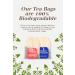 English Tea Shop Organic Luxury Gift Tin - 72 Tea Bag Sachets - 6 Different Flavours. 136 g - Buy Online on GoSupps.com