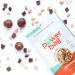 Dark Chocolate Peanut Protein Power Ball | On-the-Go Snacks | Gluten, Dairy, Soy Free | High Protein Energy Bites (2 Pack) - 4.5 oz - Buy Online on GoSupps.com