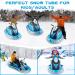COKWEL Inflatable Snow Sled for Kids and Adults - Snow Tube with Reinforced Handles | Ideal Winter Toy for Thanksgiving & Christmas - Buy Online on GoSupps.com