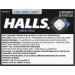 HALLS No Sugar Added Extra Strong Cough Drops Throat Lozenges Sore Throat Relief Mentho-Lyptus 9 Lozenges Cough Drops Extra Strong Singles (Full Tray) - Buy Online on GoSupps.com
