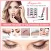 Soft Reusable Magnetic Eyelashes Kit - Waterproof, Long Lasting, 4 Pairs of Natural Look 3D Lashes with Magnetic Eyeliner - No Glue Needed - Buy Online on GoSupps.com