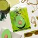 Holler and Glow AVO Chill Avocado-Shaped Bath Fizzer - Buy Online on GoSupps.com