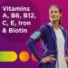 Centrum Women's Multivitamin with Iron, Vitamin D3, B & E Vitamins - 120 Count, Gluten Free & Non-GMO - Pack of 1 - Buy Online on GoSupps.com