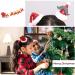 Behon 4-Piece Christmas Hair Clips for Kids | Novelty Hat Motif | Perfect for Holiday Parties - Buy Online on GoSupps.com