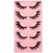 Milllruez Fox Eye False Eyelashes - Fluffy Faux Mink Wispy Lashes for Volume and Length - Bratz Doll Inspired Pack - Buy Online on GoSupps.com