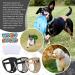 3 Pack Dog Diapers - Adjustable Protective Trousers for Heat & Monthly Bleeding | Washable Dog Pants - Buy Online on GoSupps.com
