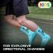 Tapedesign Unisex Allround Kids Socks - One Size White | International Shipping Available - Buy Online on GoSupps.com