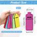 6PCS Colorful Chapstick Holder Keychain - Portable Lip Balm Sleeve Pouch for Lipstick & Gloss - Buy Online on GoSupps.com