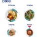 Dixie 10oz Printed Disposable Paper Bowls - 36 Count (Pack of 8) - Perfect for Desserts or Light Lunches - Buy Online on GoSupps.com