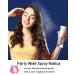 NIACONN 6.8oz Fine Mist Spray Bottle for Hair, Plants, Cleaning, Skin Care - Clear - Buy Online on GoSupps.com